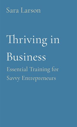 Imagen de portada para Thriving in Business