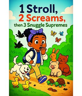 1 Stroll, 2 Screams, Then 3 Snuggle Supremes