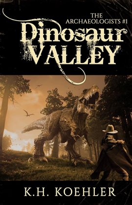 Cover image for Dinosaur Valley