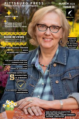 Imagen de portada para Pittsburg Press March eMagazine Best Sellers Edition Issue 21