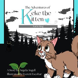 Cover image for The Adventures of Keke the Kitten