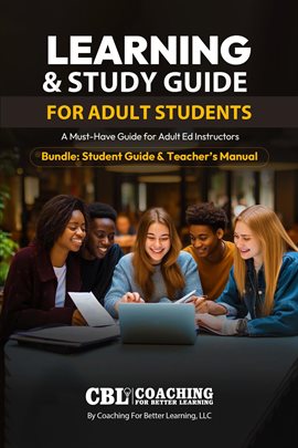 Imagen de portada para Learning & Study Guide for Adult Students