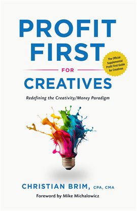 Imagen de portada para Profit First for Creatives