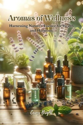 Cover image for Aromas of Wellness
