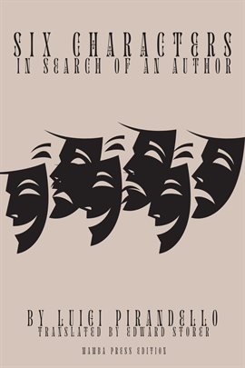 Cover image for Six Characters in Search of an Author