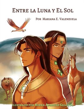 Cover image for Entre la luna y el sol
