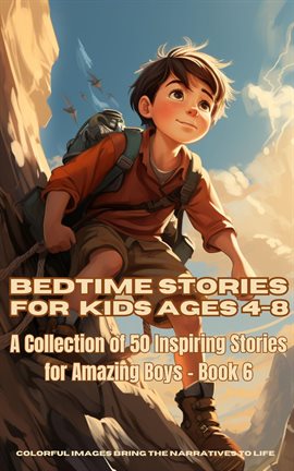 Imagen de portada para Bedtime Stories for Kids Ages 4-8