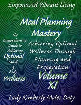 Cover image for Volume XI Meal Planning Mastery