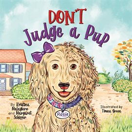 Cover image for Don't Judge a Pup