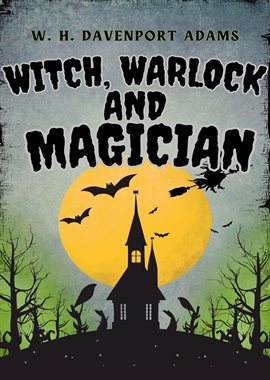 Imagen de portada para Witch, Warlock, and Magician