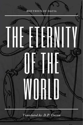 Cover image for The Eternity of the World