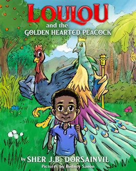 Cover image for Loulou and the golden-hearted peacock
