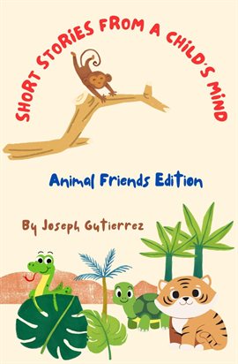 Imagen de portada para Short Stories From a Child's Mind