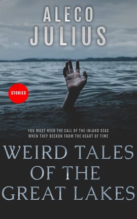 Cover image for Weird Tales of the Great Lakes