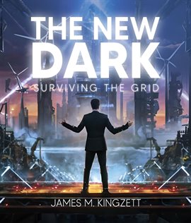 Cover image for THE NEW DARK