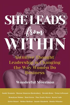 Book Jacket: She Leads From Within
