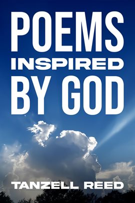 Cover image for Poems Inspired by God