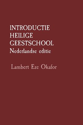Introductie Heilige Geestschool