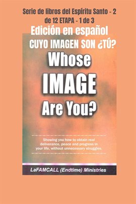 Imagen de portada para CUYO IMAGEN SON ¿TÚ? Edición en español