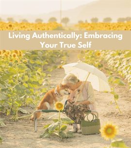 Cover image for Living Authentically
