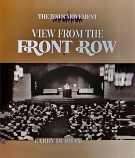 Cover image for View From the Front Row