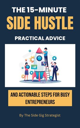 Imagen de portada para The 15-Minute Side Hustle