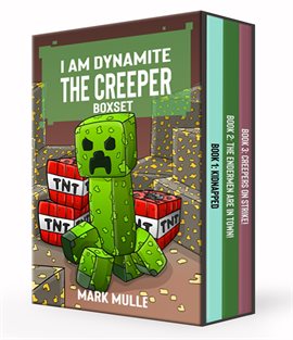 Imagen de portada para I Am Dynamite the Creeper Trilogy
