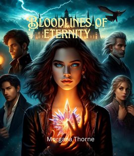 Cover image for Bloodlines of Eternity