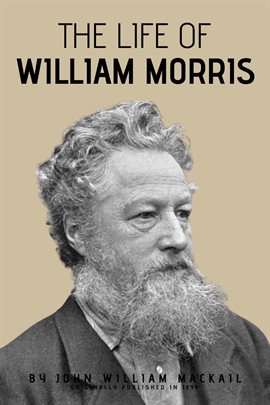 Cover image for The Life of William Morris