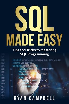 Imagen de portada para SQL Made Easy