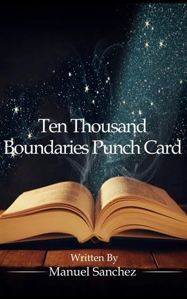 Cover image for Ten Thousand Boundaries Punch Card
