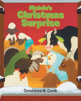 Cover image for Melvin's Christmas Surprise
