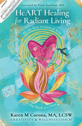 Cover image for HeART Healing for Radiant Living