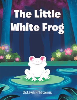 Cover image for The Little White Frog