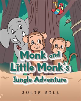 Imagen de portada para Monk and Little Monk's Jungle Adventure