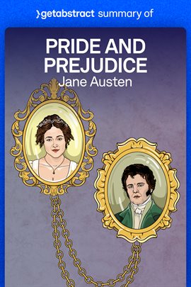 Cover image for Summary of Pride and Prejudice by Jane Austen