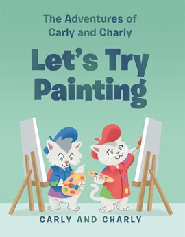 Cover image for Let's Try Painting