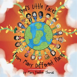 Cover image for God's Little Faces From Many Different Places