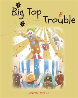 Cover image for Big Top Trouble