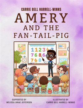 Imagen de portada para Amery and the Fan-Tail-Pig