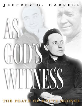 Cover image for As God's Witness