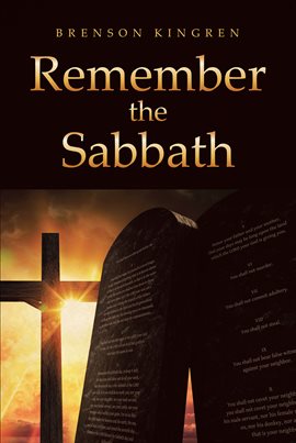 Cover image for Remember the Sabbath
