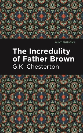 Cover image for The Incredulity of Father Brown