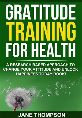 Cover image for Gratitude Training for Health