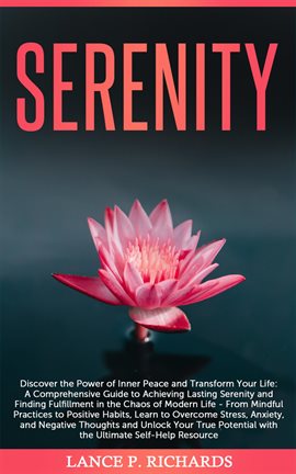 Imagen de portada para Serenity: Discover the Power of Inner Peace and Transform Your Life