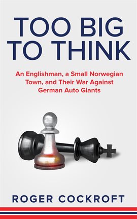 Imagen de portada para Too Big to Think