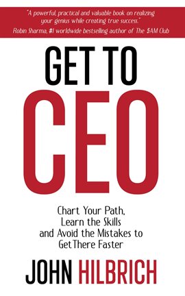 Cover image for Get to CEO