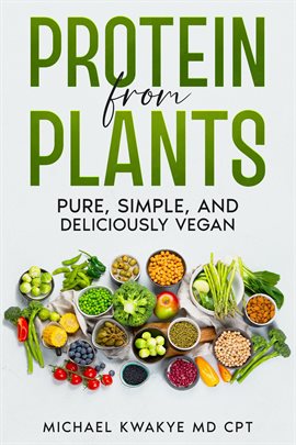 Cover image for Protein From Plants - Pure Simple and Deliciously Vegan