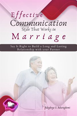 Cover image for Effective Communication Style that works in Marriage