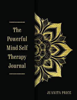 Cover image for The Powerful Mind Self Therapy Journal